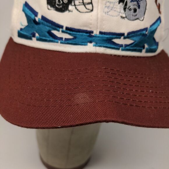 Logo Athletic Men's NFL Super Bowl XXX Hat Cowboys Steelers Vintage Embroidered - Picture 5 of 14